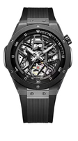 Reloj Mecánico Femenino Ultra Transparente, Reloj Mecánico Automático para Hombre, Luminoso e Impermeable