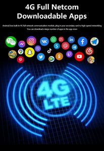 Ai BOX CarPlay แอนดรอยด์<span class=keywords><strong>14</strong></span>กล่อง CarPlay แอนดรอยด์<span class=keywords><strong>14</strong></span>พร้อมซิมการ์ด Netflix YouTube กล่องเล่นมัลติมีเดียในรถยนต์ OCTA Core - Product Image 4