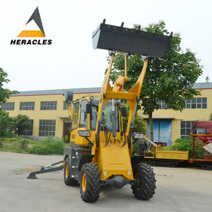 Telephandler All terbumi 4X4 empat roda kemudi teleskopik Forklift pertanian <span class=keywords><strong>5T</strong></span> <span class=keywords><strong>Handler</strong></span> teleskopik - Product Image 2