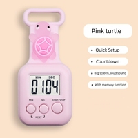 Minuterie d'étude Pomodoro personnalisable pour enfants, minuterie magnétique de compte à rebours Google, chronomètre, minuterie numérique intelligente pour la productivité, minuterie de cuisine