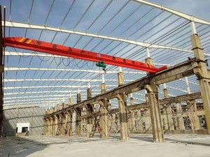 Grúa de puente de una sola viga, 5 toneladas, 10 toneladas, 40 toneladas, 30 toneladas, precio de grúa aérea - Product Image 5