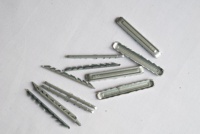 Connecteur d'angle droit en acier inoxydable 8.5A, profilé d'espacement en aluminium pour fixation par vis de fenêtre double vitrage et porte vitrée