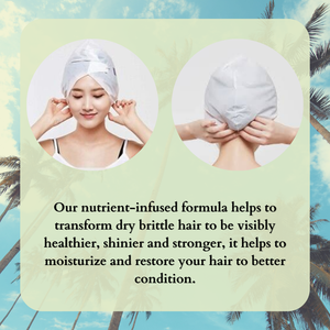 <span class=keywords><strong>Masque</strong></span> <span class=keywords><strong>capillaire</strong></span> nourrissant en feuille pour cheveux, améliore les nœuds, vente en gros d'usine OEM - Product Image 4