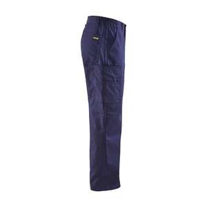 BLAKLADER - 172518008900D100 <b>Trousers</b> Industry Navy <b>blue</b> - EAN 7330509146958 <b>WORK</b> <b>TROUSERS</b> CARGO <b>WORK</b> <b>TROUSERS</b> - Product Image 4