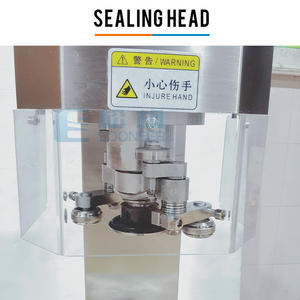 반자동 토마토 소스 알루미늄 주석 캔 실러 씰링 기계 - Product Image 5