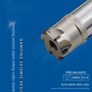 Fraise à <span class=keywords><strong>face</strong></span> à amortissement BT50 |   Anti-vibration 50-250 mm |   Usinage lourd |   Durée de vie des outils de 8 % plus longue - Product Image 3