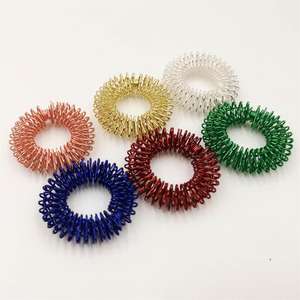 Anillo de masaje de acupresión para dedo, colorido - Product Image 3