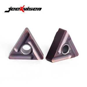 Jeekvisen OEM Carbide Insert TNMG160408R-ES PVD Coated <b>Tungsten</b> for CNC Tools for Cutting & Forming - Product Image 4