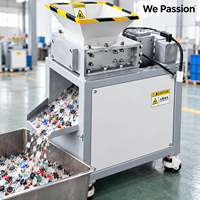 Petite machine de broyage WP-180 1,5 KW 400 Nm, broyeur de métal et de plastique à haute efficacité