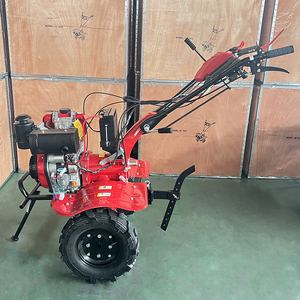 Cultivadores Agrícolas Diésel de Alta Calidad JC-T173D de 12HP para Desmalezado, Venta Directa de Fábrica de Taizhou, China - Product Image 2