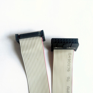 2.54Mm Pitch 6P 10P 14P 16P 20P <span class=keywords><strong>40P</strong></span> Cáp Băng Phẳng <span class=keywords><strong>IDC</strong></span> - Product Image 2