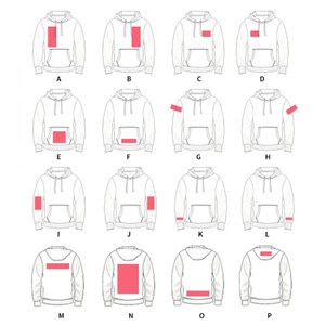 Sweat-shirt de haute qualité personnalisé avec logo en relief, impression 3D, sweat-shirt à capuche surdimensionné pour hommes - Product Image 6