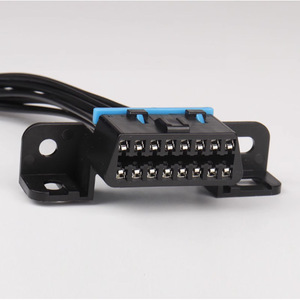 OBD Diagnostic <b>Adapter</b> <b>Plug</b> 150 Mm PVC Insulation 12 V For Volkswagen Wuling Sunshine Rongguang Changan Star Zhongyi Jiabao - Product Image 1