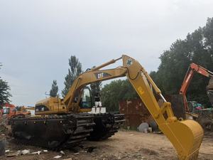 Excavadora Anfibia Usada Caterpillar CAT 320CL 320 de Excelente Rendimiento, Modelo 320 320gc con Brazo Extendido de 18m, Equipo Pesado - Product Image 5