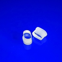 Feuille de quartz haute température professionnelle personnalisée Produits de quartz personnalisés de petite taille