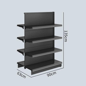 Toptan çin Guangdong fabrika süpermarket ekipmanları raf süpermarket ekran gondol raf eczane raf - Product Image 3
