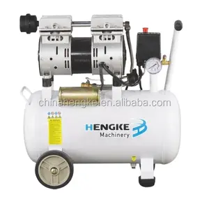 30L 750 w Mini Dental Oil Free Compressores De Ar Do Motor Da Bomba de 220 V