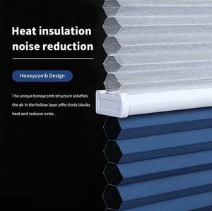 بمحرك كهربائي من أعلى وأسفل وأعلى لاسلكي ظلال هوني كومب تعتيم خلوي - Product Image 4