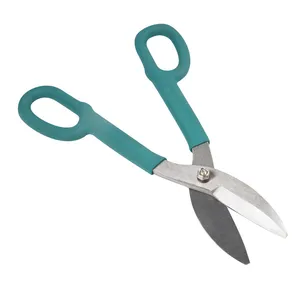 Rubber Cutting Shears Multi-Purpose American-Type Tin Snip Industrial Sharp Iron Sheet Scissors