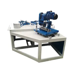 Mesin pembuat kertas tisu operasi mudah memotong kecepatan 15 m/menit mesin pembuat tabung kertas