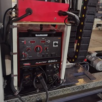 Machine de soudage automatique de tuyaux en cantilever