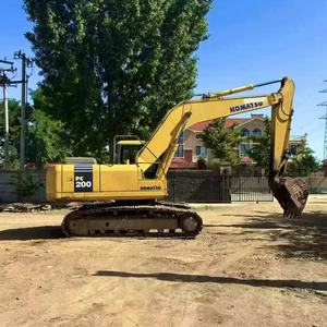 Komatsu รถขุด pc200 Pc200-7สินค้ามือสอง20ตัน Komatsu 200 PC200-8 PC200-6 PC200-7 - Product Image 1