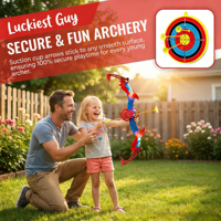 Jeu de tir à l'arc Spider le plus vendu, jouet éducatif pour l'interaction parent-enfant, idéal pour les garçons et les enfants, pour les sports de plein air