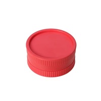 Vente en gros de broyeurs à tabac biodégradables personnalisés avec logo, 55 mm, 2 pièces, respectueux de l'environnement, autres accessoires pour fumeurs et briquets