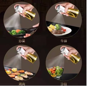 Dispensador <span class=keywords><strong>de</strong></span> <span class=keywords><strong>aceite</strong></span> <span class=keywords><strong>de</strong></span> <span class=keywords><strong>oliva</strong></span> <span class=keywords><strong>de</strong></span> vidrio, botellas, rociador <span class=keywords><strong>de</strong></span> <span class=keywords><strong>aceite</strong></span> para cocinar, ampliamente utilizado para freidora <span class=keywords><strong>de</strong></span> aire, barbacoa, ensalada para hornear - Product Image 5