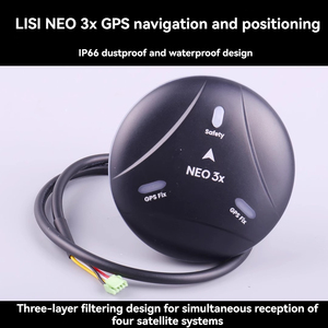 Cuav Neo Độ Chính Xác Cao <span class=keywords><strong>GPS</strong></span> <span class=keywords><strong>Navigation</strong></span> Mô Hình Máy Bay 3x Mã Nguồn Mở Điều Khiển Chuyến Bay Pixhawk Drone Phụ Kiện - Product Image 2