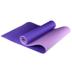 Tapis de Yoga en TPE de haute qualité XINGYUN 6mm d'épaisseur avec Logo personnalisé Double face antidérapant 183cm de longueur utilisation universelle usine en gros - Product Image 1