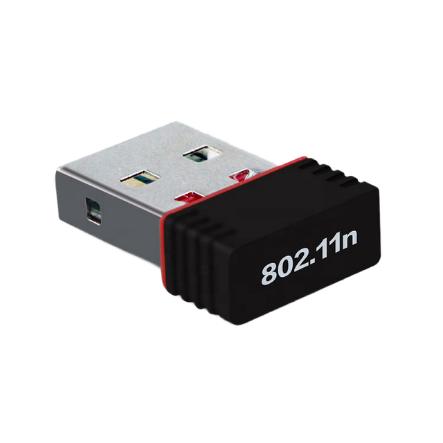 150Mbps Wi-fi Dongle Mini Wifi Usb Adapter Wireless Network Card LAN Dongle for Laptop Ethernet Receiver Wi-Fi Antenna