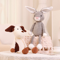 Jouet en peluche de dinosaure pour enfants, jouet en peluche lesté doux avec rembourrage en PP, cadeau anti-anxiété pour garçons et filles