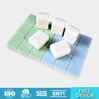 Pasokan Pabrik Grosir Harga Murah Ubin Mahjong Melamin 36mm Pola Cetak Kustom Blok Mahjong Kosong