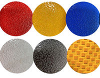 Ruban adhésif antidérapant industriel jaune et blanc, adhésif puissant, durable, auto-adhésif, imperméable, ruban de marquage de sécurité routière antidérapant