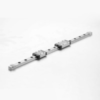 Rail linéaire miniature 1 pièce MGN7 avec bloc coulissant à roulement MGN7C / MGN7H Blocs coulissants de haute qualité à bas prix