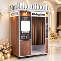 PhotoBooth 照相亭 自动售货机 打印机 软件 标志外壳 远程高科技供应商 热销