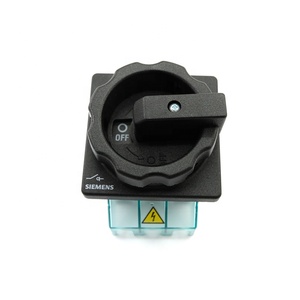 Interruptor Aislador Rotatorio 3LD2103-0TK51, Interruptor de Desconexión Principal Industrial para Aislamiento de Energía en Gabinetes de Control 3LD2103-0TK51 - Product Image 5