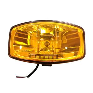 Jeu de Projecteurs Avant Halogènes Poids Lourd 24V avec Ampoules <span class=keywords><strong>H7</strong></span> + Veilleuse LED <span class=keywords><strong>Jumbo</strong></span> 320 FF pour SCANIA VOLVO MAN RENAULT - Product Image 3