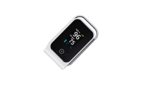 เครื่องวัด<span class=keywords><strong>ออกซิเจน</strong></span>ในเลือดอัจฉริยะพร้อมหน้าจอ OLED แสดงผล SpO2 และอัตราการเต้นของหัวใจแบบเรียลไทม์ เชื่อมต่อบลูทูธ ใช้แบตเตอรี่ 2xAAA เหมาะสำหรับนักกีฬาและผู้สูงอายุ - Product Image 5