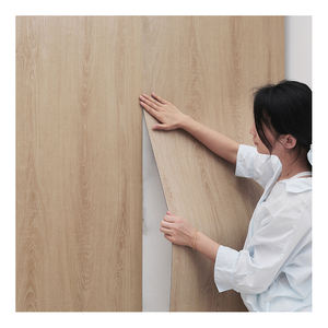 Papel Tapiz Marrón Autoadhesivo Removible <span class=keywords><strong>para</strong></span> Paredes, Encimeras, Gabinetes, <span class=keywords><strong>Vinilo</strong></span> con Diseño de Madera Rústica, Fácil de Instalar, <span class=keywords><strong>Adhesivo</strong></span> <span class=keywords><strong>para</strong></span> Pared - Product Image 6