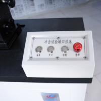 Charpy Specimen Notch Broaching Machine Impact Specimen Notching Equipment for Metal Material Testing