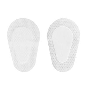 Patchs oculaires stériles en tissu non tissé, 8,6*5,4 cm, en anglais, bloquant la lumière, jetables, protection oculaire individuelle - Product Image 4