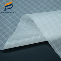 Tissu de parachute en nylon taffetas MIL C, enduit de silicone, 100% nylon (Nylon6,6), tissu tissé Ripstop
