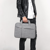 Sac d'ordinateur multi-couleurs pour hommes, sacoche multi-fonction professionnelle personnalisée, en Nylon, antichoc, nouvelle mode