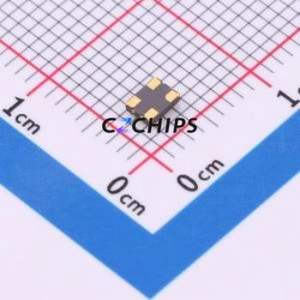 8132S-16.384NQ33DTL Temperature Compensated Crystal Oscillator (TCXO) SMD3225-4P 16.384MHz 500ppb Clipped Sine Wave 3.3V - Product Image 2