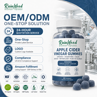 Complément alimentaire Rainwood Healthcare, bonbons au vinaigre de cidre de pomme Keto, perte de poids, gommes au vinaigre de cidre de pomme Keto