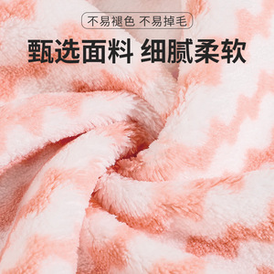 Paño de cocina absorbente y grueso de coral con diseño a rayas para limpiar ollas y sartenes - Product Image 4