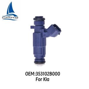 Injecteur de carburant automobile neuf BLUE FLAG OEM 353102B000 35310-2B000 en gros pour <span class=keywords><strong>Hyundai</strong></span> <span class=keywords><strong>I20</strong></span> I30 pour KIA Ceed 1.4L - Product Image 1