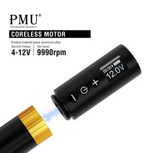 PMU 701 Potente máquina de tatuaje de <span class=keywords><strong>micropigmentación</strong></span> de cuero cabelludo de maquillaje permanente inalámbrica Pmu - Product Image 4